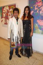 Nisha Jamwal at Niladri Kumar_s art event hosted by Nisha Jamwal in Kalaghoda on 29th Nov 2010 (7).JPG